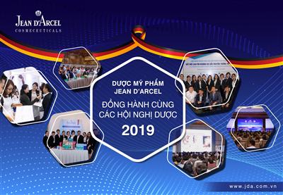 Dược mỹ phẩm Jean d'Arcel thành công cùng hội nghị ngành dược 2019